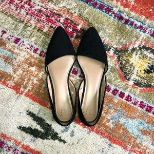 A New Day (Target) black flats, size 10